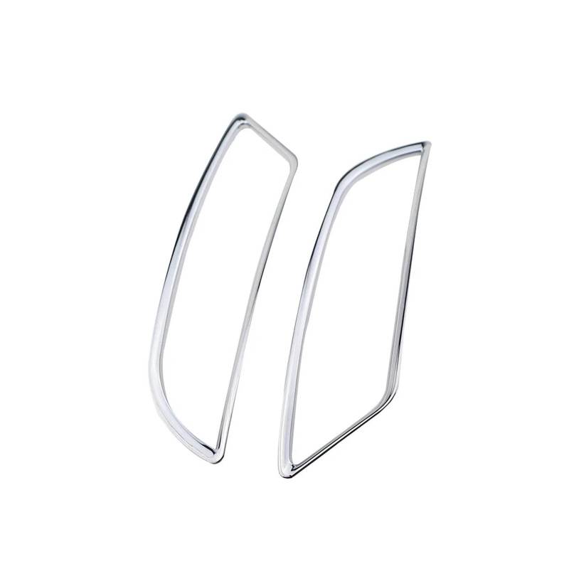 Auto Aufkleber Für Ford Für Kuga Für Escape 2013-2019 Klimaanlage Vent Aufkleber Front Navigation AC Outlet Trim Abdeckung Auto Innen Zubehör Innenzubehör von XRUKGUO