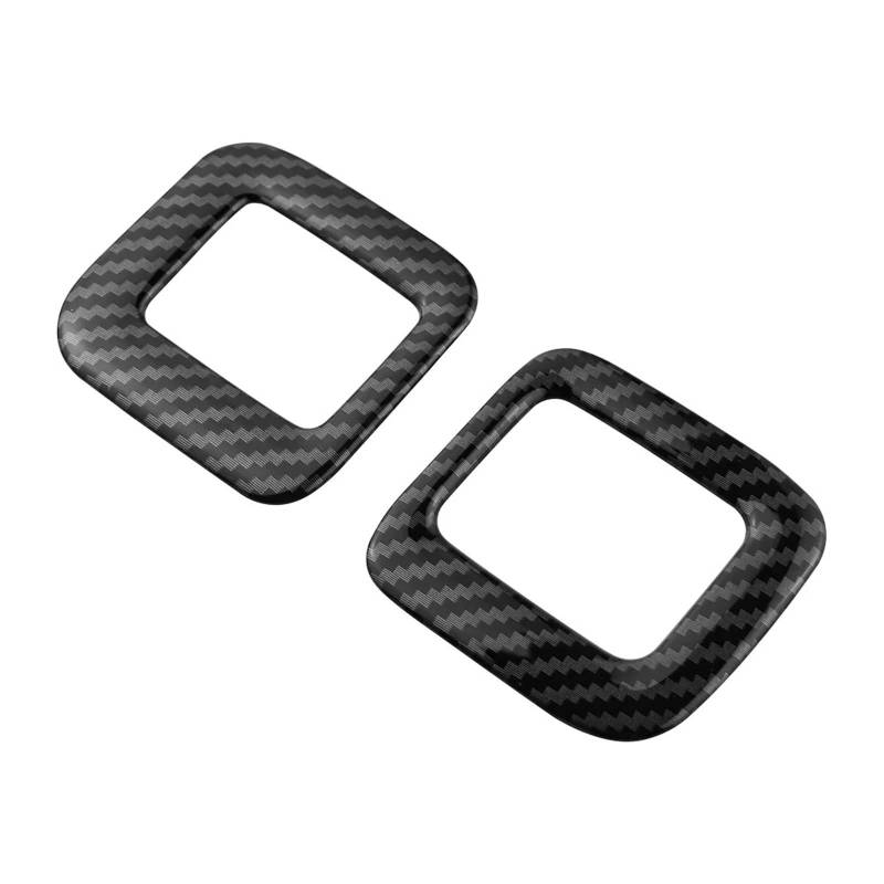 Auto Aufkleber Für Ford Für Maverick 2022 2023 2024 AC Vent Abdeckung Front Dashboard Klimaanlage Outlet Aufkleber 2Pcs Trim Styling Zubehör Innenzubehör von XRUKGUO