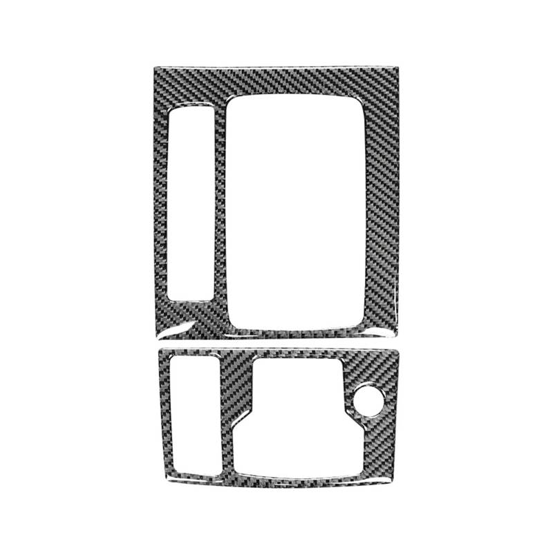 Auto Aufkleber Für Mazda 3 Für Axela 2014-2019 Auto Getriebe Panel Decor Carbon Faser 3D Aufkleber Abdeckung Trim Streifen Innen Auto Innen Zubehör Innenzubehör(Left-Hand Drive) von XRUKGUO