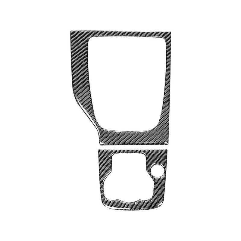 Auto Aufkleber Für Mazda 3 Für Axela 2014-2019 Auto Getriebe Panel Decor Carbon Faser 3D Aufkleber Abdeckung Trim Streifen Innen Auto Innen Zubehör Innenzubehör(Left-Hand Drive) von XRUKGUO