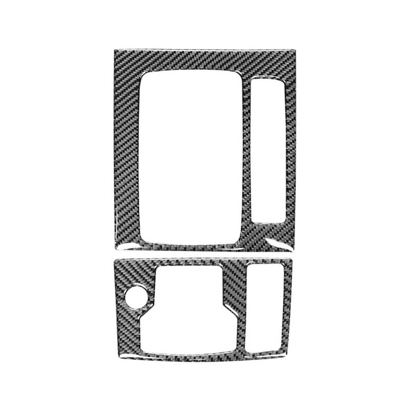 Auto Aufkleber Für Mazda 3 Für Axela 2014-2019 Auto Getriebe Panel Decor Carbon Faser 3D Aufkleber Abdeckung Trim Streifen Innen Auto Innen Zubehör Innenzubehör(Right-Hand Drive) von XRUKGUO