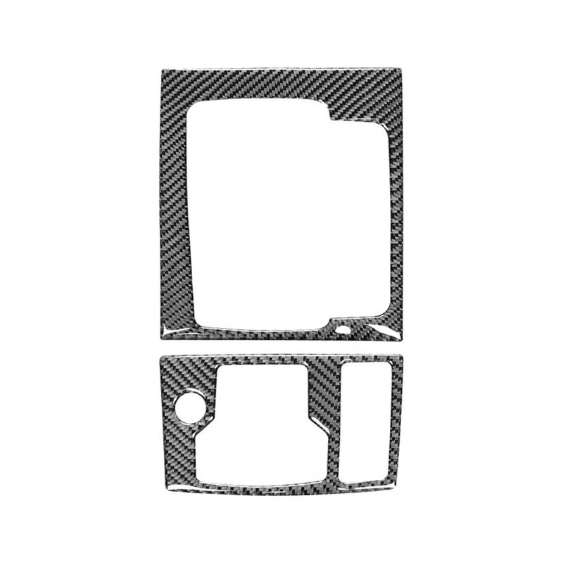 Auto Aufkleber Für Mazda 3 Für Axela 2014-2019 Center Control Getriebe Panel Decor Carbon Faser Abdeckung Trim Streifen Im Rahmen Auto Innen Zubehör Innenzubehör(Right-Hand Drive) von XRUKGUO