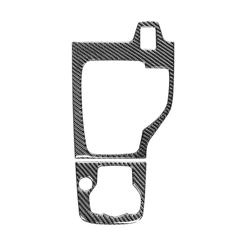 Auto Aufkleber Für Mazda 3 Für Axela 2014-2019 Center Control Getriebe Panel Decor Carbon Faser Abdeckung Trim Streifen Innen Auto Innen Zubehör Innenzubehör(Style B(RHD)) von XRUKGUO
