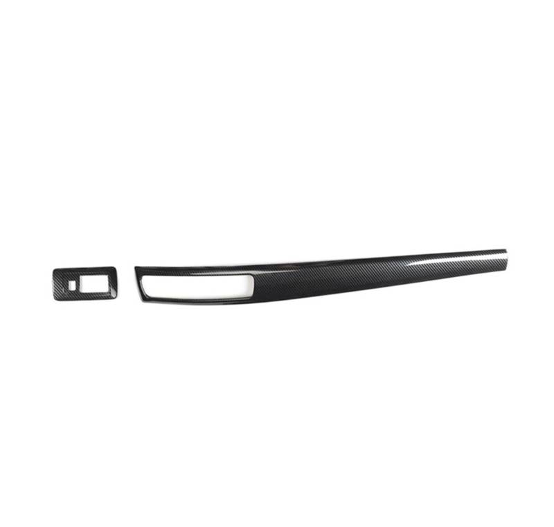 Auto Aufkleber Für Mazda Für Cx5 2013 2014 Kunststoff Carbon Faser Stil Dekoration Zubehör Auto Interior Center Konsole Getriebe Borte Aufkleber Innenzubehör(Car Front) von XRUKGUO