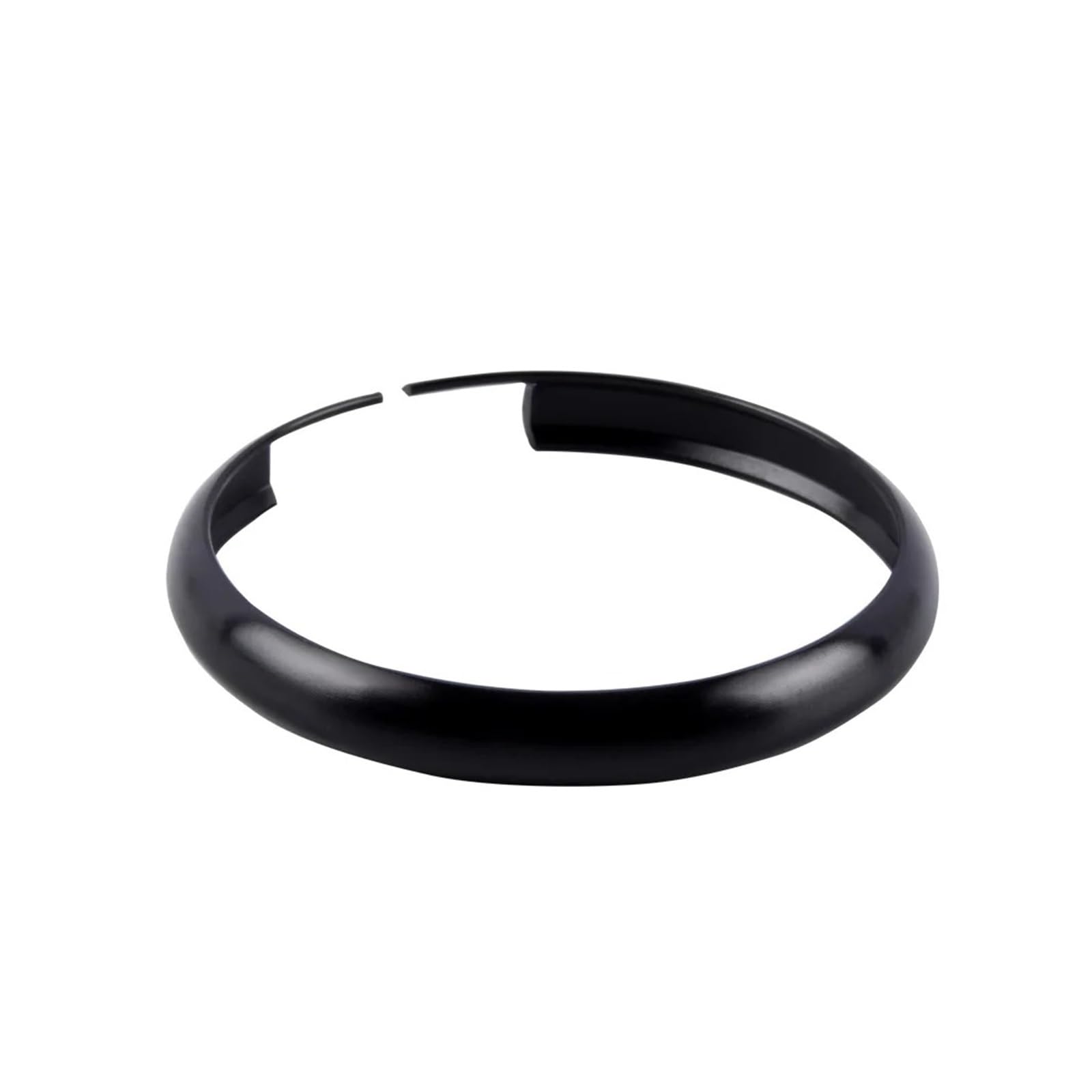 Auto Aufkleber Für Mini Für Cooper Für Mini Für Clubman R60 R56 R57 R58 Auto Aluminiumlegierung Styling Schlüsselanhänger Aufkleber Hülle Abdeckung Innenzubehör(Schwarz) von XRUKGUO