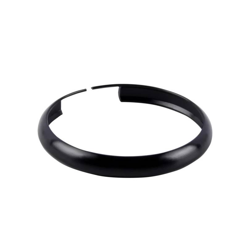 Auto Aufkleber Für Mini Für Cooper Für Mini Für Clubman R60 R56 R57 R58 Auto Aluminiumlegierung Styling Schlüsselanhänger Aufkleber Hülle Abdeckung Innenzubehör(Schwarz) von XRUKGUO