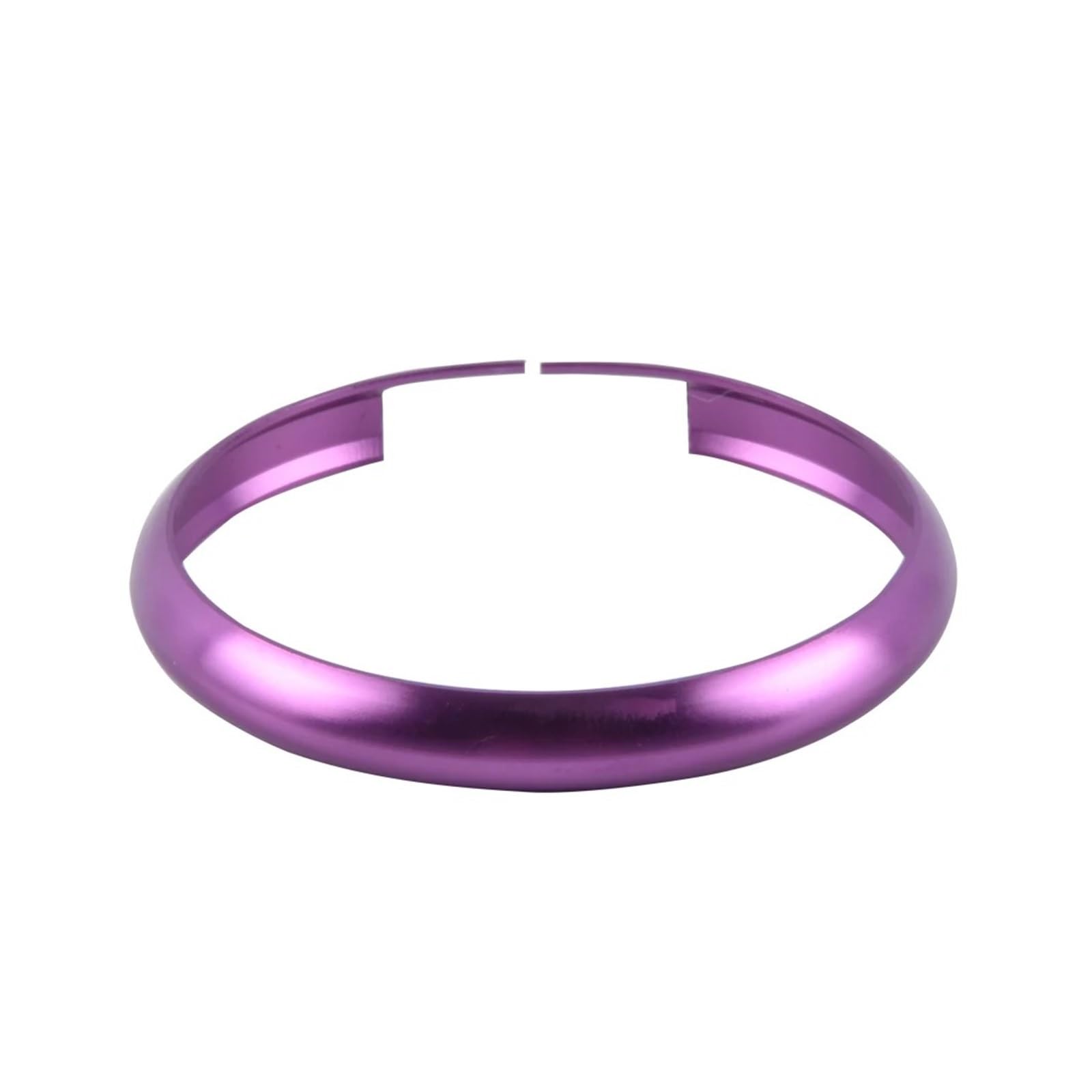 Auto Aufkleber Für Mini Für Cooper Für Mini Für Clubman R60 R56 R57 R58 Auto Aluminiumlegierung Styling Schlüsselanhänger Aufkleber Hülle Abdeckung Innenzubehör(Violett) von XRUKGUO