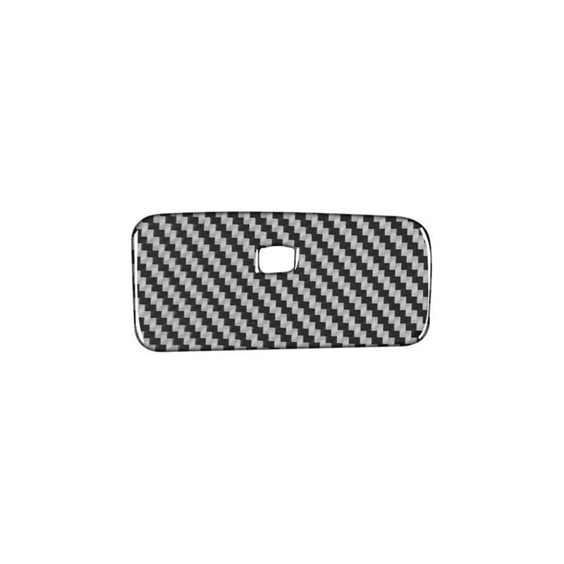 Auto Aufkleber Für Q7 2007-2015 Auto Zubehör Carbon Fiber Innen Auto Co-Pilot Lagerung Box Schalter Dekoration Aufkleber Abdeckung Trim Rahmen Innenzubehör(for Right-Hand Drive) von XRUKGUO