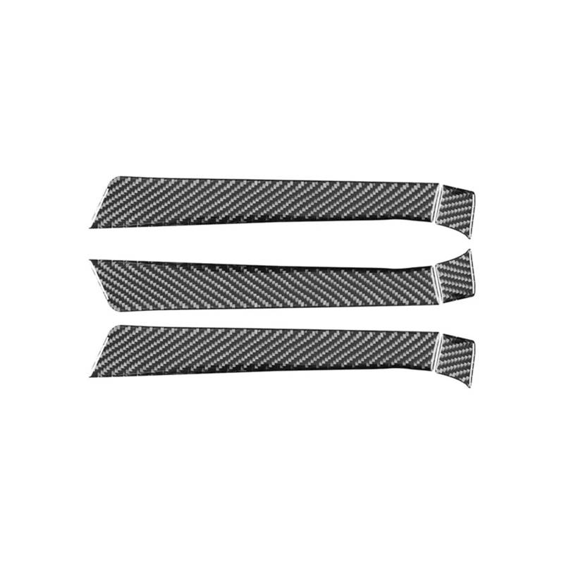 Auto Aufkleber Für Q7 2007-2015 Auto Zubehör Carbon Fiber Innen Auto Tür Armlehne Dekorative Aufkleber Abdeckung Trim Rahmen Schutz Innenzubehör(for Left-Hand Drive) von XRUKGUO