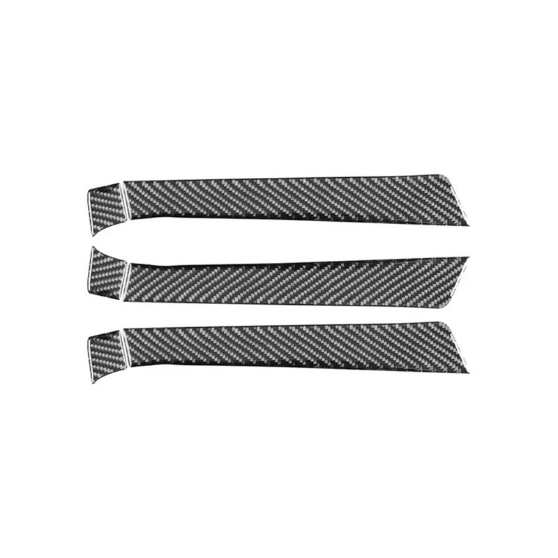 Auto Aufkleber Für Q7 2007-2015 Auto Zubehör Carbon Fiber Innen Auto Tür Armlehne Dekorative Aufkleber Abdeckung Trim Rahmen Schutz Innenzubehör(for Right-Hand Drive) von XRUKGUO