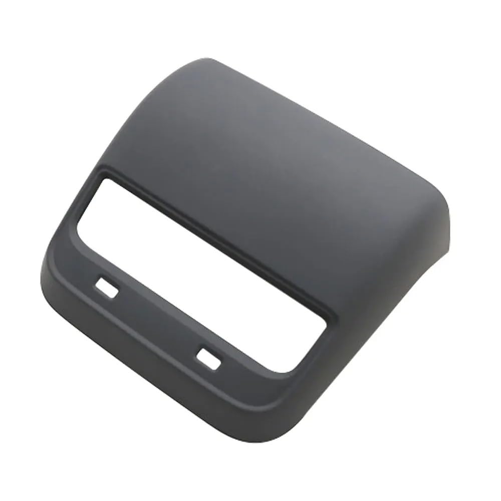 Auto Aufkleber Hinten Air Vent Outlet Abdeckung Für Tesla Für Modell 3/Y 2017-2023 Innen Hinten Air Outlet Abdeckung Zurück Auspuff Vent Abdeckung Auto Zubehör Innenzubehör(Schwarz) von XRUKGUO