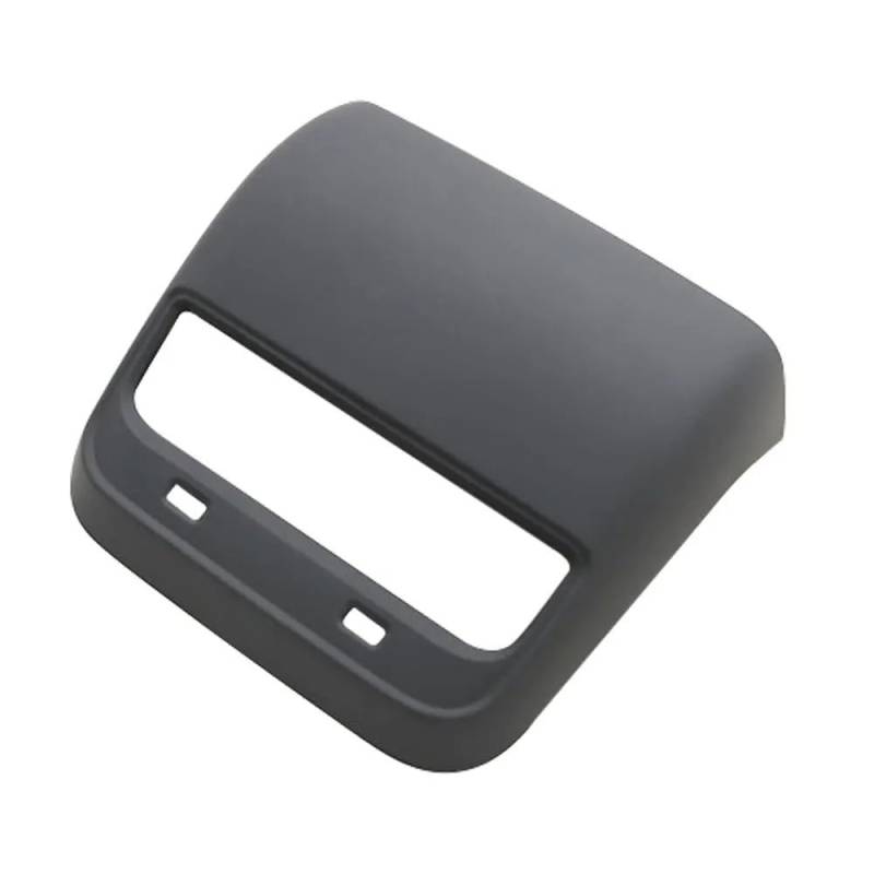 Auto Aufkleber Hinten Air Vent Outlet Abdeckung Für Tesla Für Modell 3/Y 2017-2023 Innen Hinten Air Outlet Abdeckung Zurück Auspuff Vent Abdeckung Auto Zubehör Innenzubehör(Schwarz) von XRUKGUO