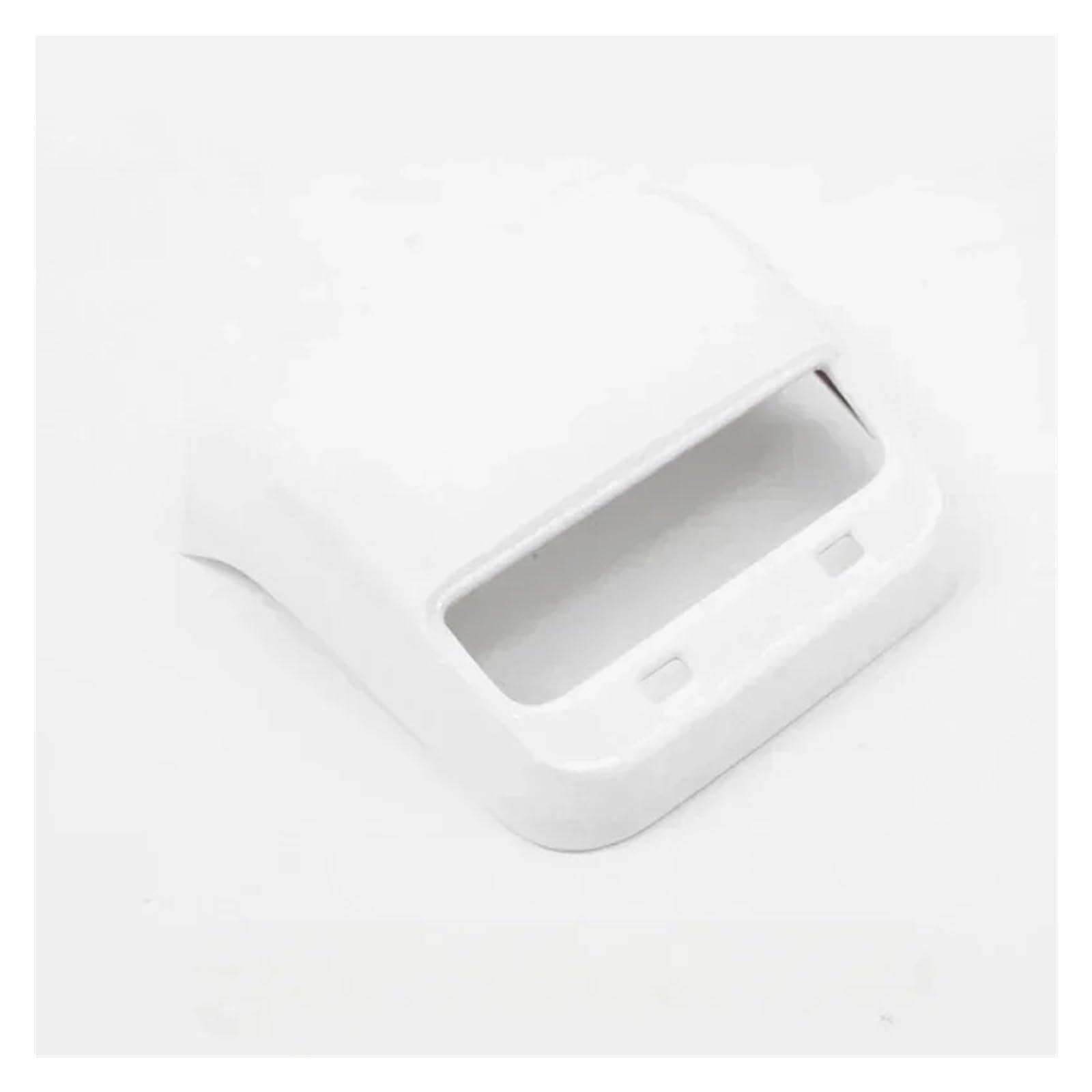 Auto Aufkleber Hinten Air Vent Outlet Abdeckung Für Tesla Für Modell 3/Y 2017-2023 Innen Hinten Air Outlet Abdeckung Zurück Auspuff Vent Abdeckung Auto Zubehör Innenzubehör(Weiß) von XRUKGUO