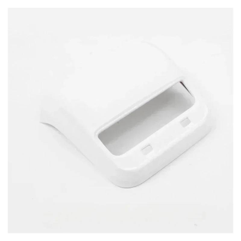 Auto Aufkleber Hinten Air Vent Outlet Abdeckung Für Tesla Für Modell 3/Y 2017-2023 Innen Hinten Air Outlet Abdeckung Zurück Auspuff Vent Abdeckung Auto Zubehör Innenzubehör(Weiß) von XRUKGUO