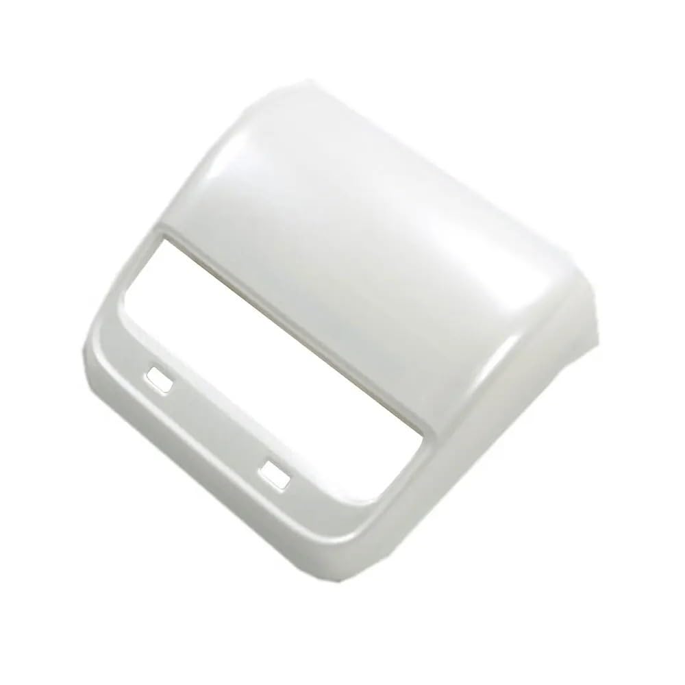 Auto Aufkleber Hinten Air Vent Outlet Abdeckung Für Tesla Für Modell 3/Y 2017-2023 Innen Hinten Air Outlet Abdeckung Zurück Auspuff Vent Abdeckung Auto Zubehör Innenzubehör(Weiß) von XRUKGUO