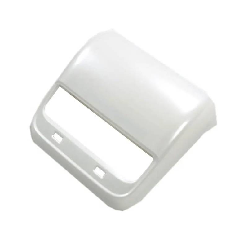 Auto Aufkleber Hinten Air Vent Outlet Abdeckung Für Tesla Für Modell 3/Y 2017-2023 Innen Hinten Air Outlet Abdeckung Zurück Auspuff Vent Abdeckung Auto Zubehör Innenzubehör(Weiß) von XRUKGUO