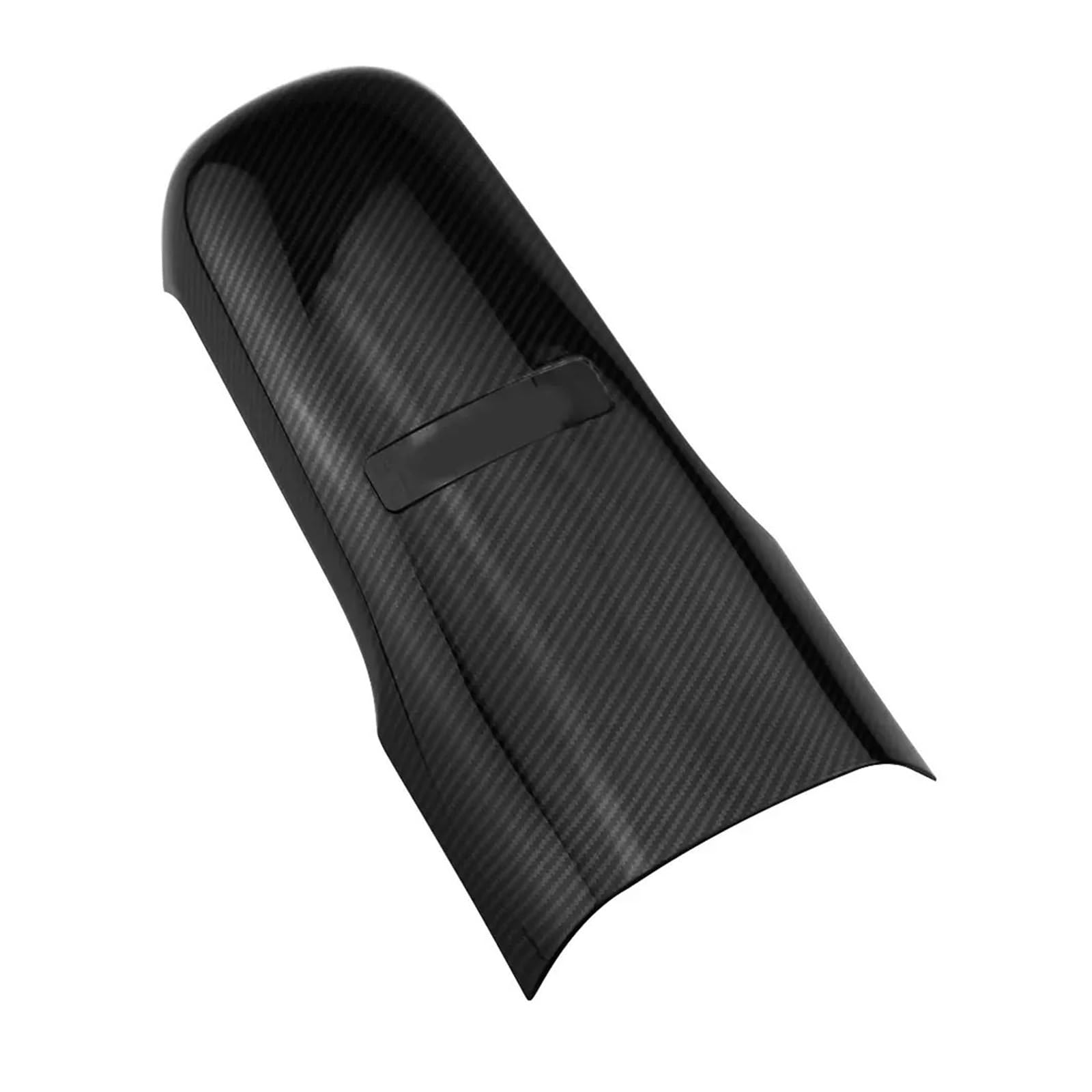 Auto Aufkleber Hinten Zurück Auf Den Kopf Klimaanlage Outlet Vent Abdeckung Für Toyota Für CHR 2016-2022 Auto Armlehne Lagerung Sitz Trim Innenzubehör(Schwarz) von XRUKGUO