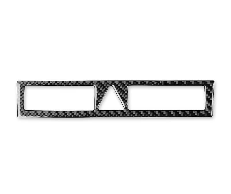 Auto Aufkleber Voiture Carbon Faser Auto Warnleuchte Schalter Panel Abdeckung Trim Aufkleber Für A3 S3 8P 2006 2007 Innen Accessoire Innenzubehör von XRUKGUO