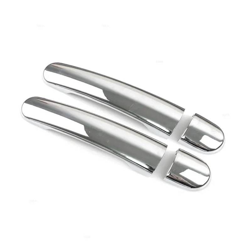 Auto-Außentürgriff Für Rabbit Für A4 1J 1997 1998 1999 2000 2001 2002 2003 2004 2005 2006 Auto Außentür Griff Abdeckungen Dekor Autotürgriff(Silver-1) von XRUKGUO