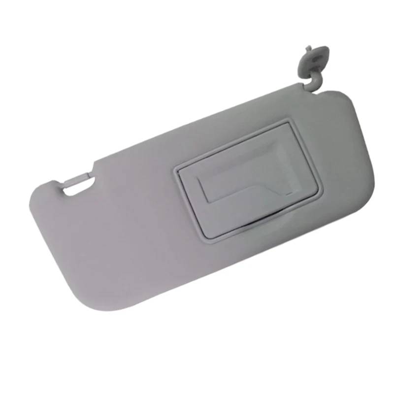 Auto Innen Sonnenblende Für Hyundai Für Getz 2002-2012 Auto-Innenraum-Sonnenblende Panel Mit Make-up-Spiegel Assy 85210-1C200QS 852201C200QS(Only 1 Left) von XRUKGUO