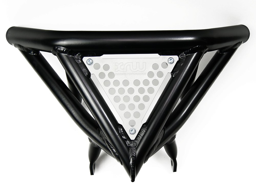 Front Bumper XR10 schwarz Ersatzteil für/kompatibel mit Kymco KXR 250 von XRW