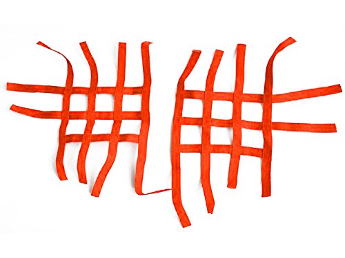 Nerfbar Netz Quad Ersatzteil für/kompatibel mit LTZ 400 orange Nerv Bars 4+3 von XRW