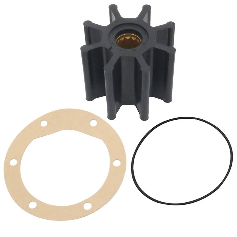 XRmarine 21951356 Wasserpumpen laufrad Reparatursatz 09-1028B für Vol-vo Penta und John-son Schiffsmotoren auch für Jab-sco 920-0001 18-3077 von XRmarine
