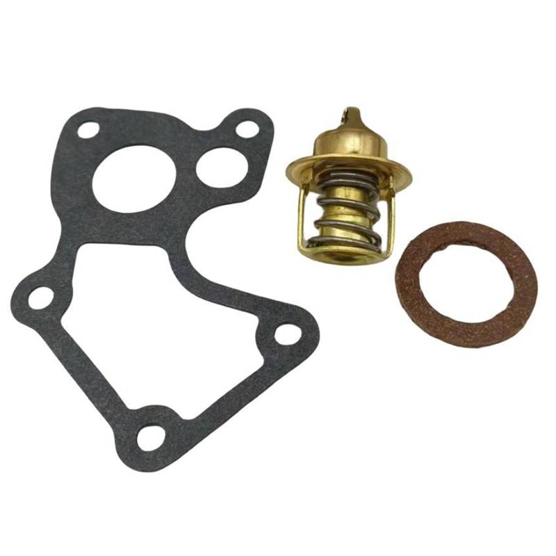 XRmarine 396987 382385 778261 Thermostat Kit 61.7 °C / 62°C für Johnson Evinrude Außenbordmotoren Kühlsystem 55-75 HP Sierra 18-3669 von XRmarine