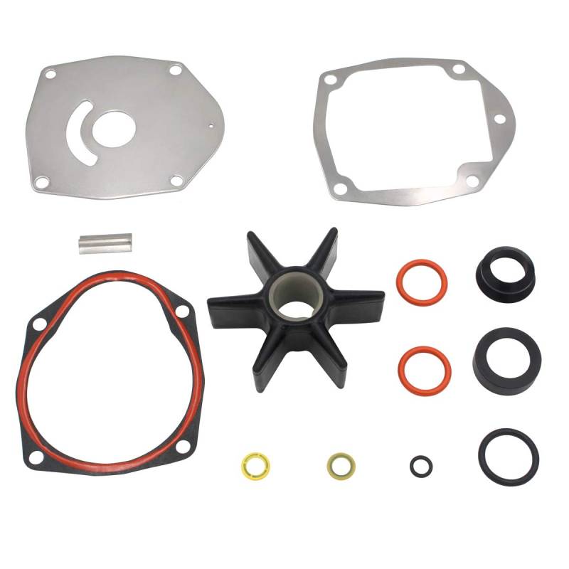 XRmarine 43026Q06 Wasserpumpenlaufrad-Kit für Mercury Marine 40-350 PS von XRmarine