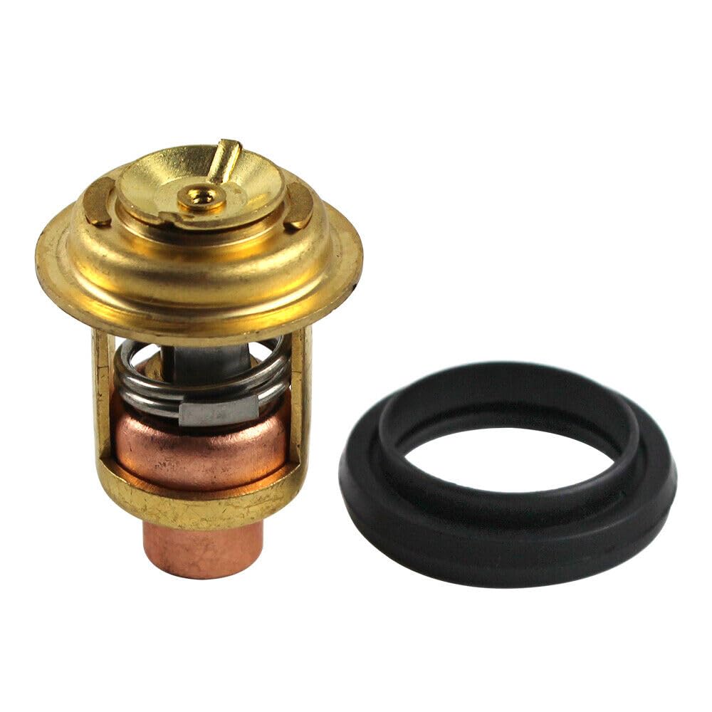 XRmarine 5005440 434841 378065 Thermostat 61.7 °C / 62°C für Johnson Evinrude Außenbordmotoren Kühlsystem 40-250HP 6-55 HP Sierra 18-3543 XRmarine 5005440 434841 378065 Thermostat 61.7 °C / 62°C für Johnson Evinrude Außenbordmotoren Kühlsystem 40-250HP 6-55 HP Sierra 18-3543 von XRmarine