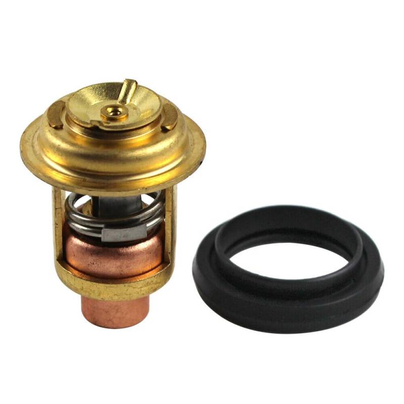 XRmarine 5005440 434841 378065 Thermostat 61.7 °C / 62°C für Johnson Evinrude Außenbordmotoren Kühlsystem 40-250HP 6-55 HP Sierra 18-3543 von XRmarine