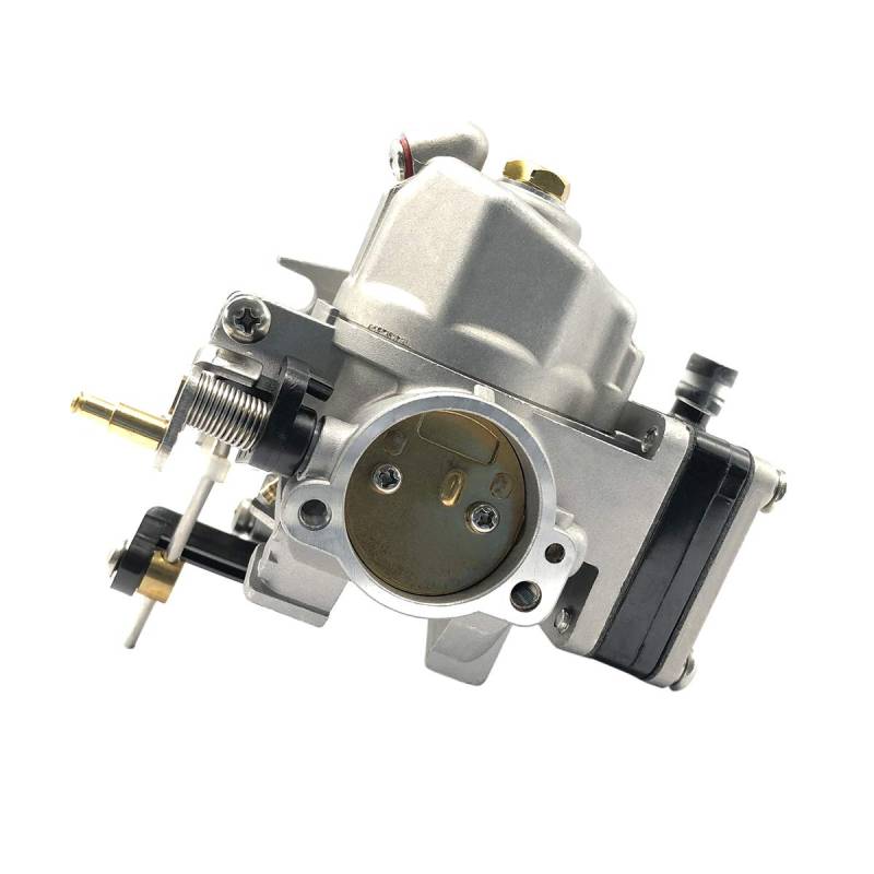 XRmarine Bootsmotoren Vergaser Assy 6E8-14301-01 für Yama-ha 2-Takt 9,9 PS 15 PS Außenborder von XRmarine