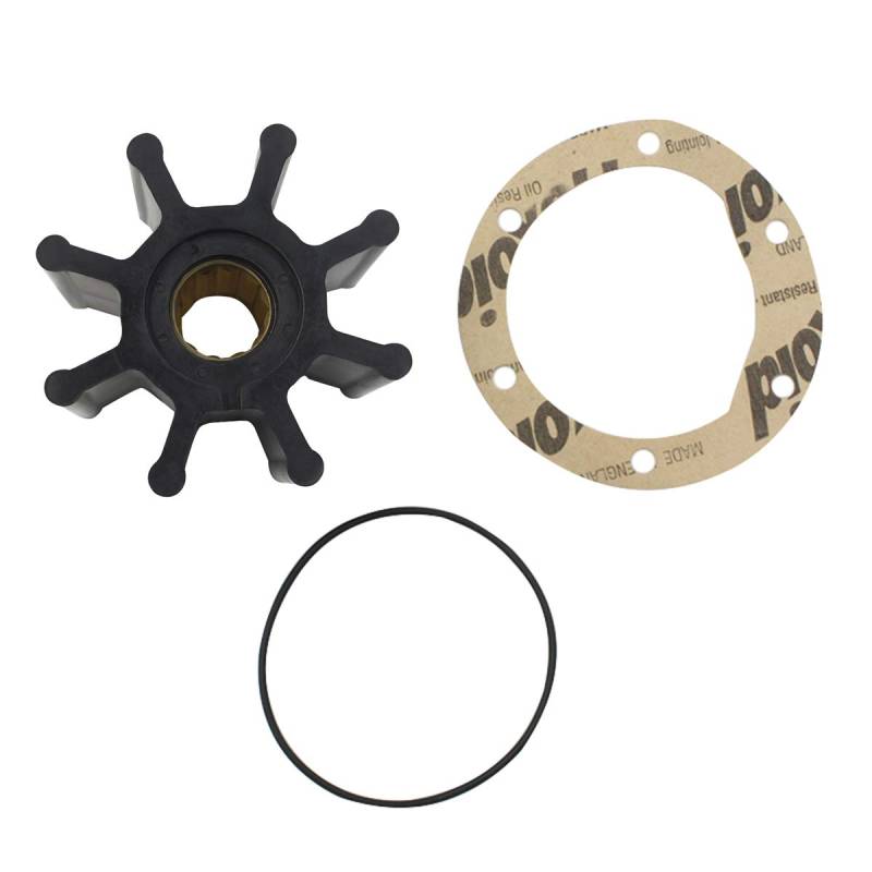 XRmarine Inboard Wasserpumpe Impeller Reparatursatz für Vo-lvo Pen-ta 877061 Yanmar 123325-42020 von XRmarine