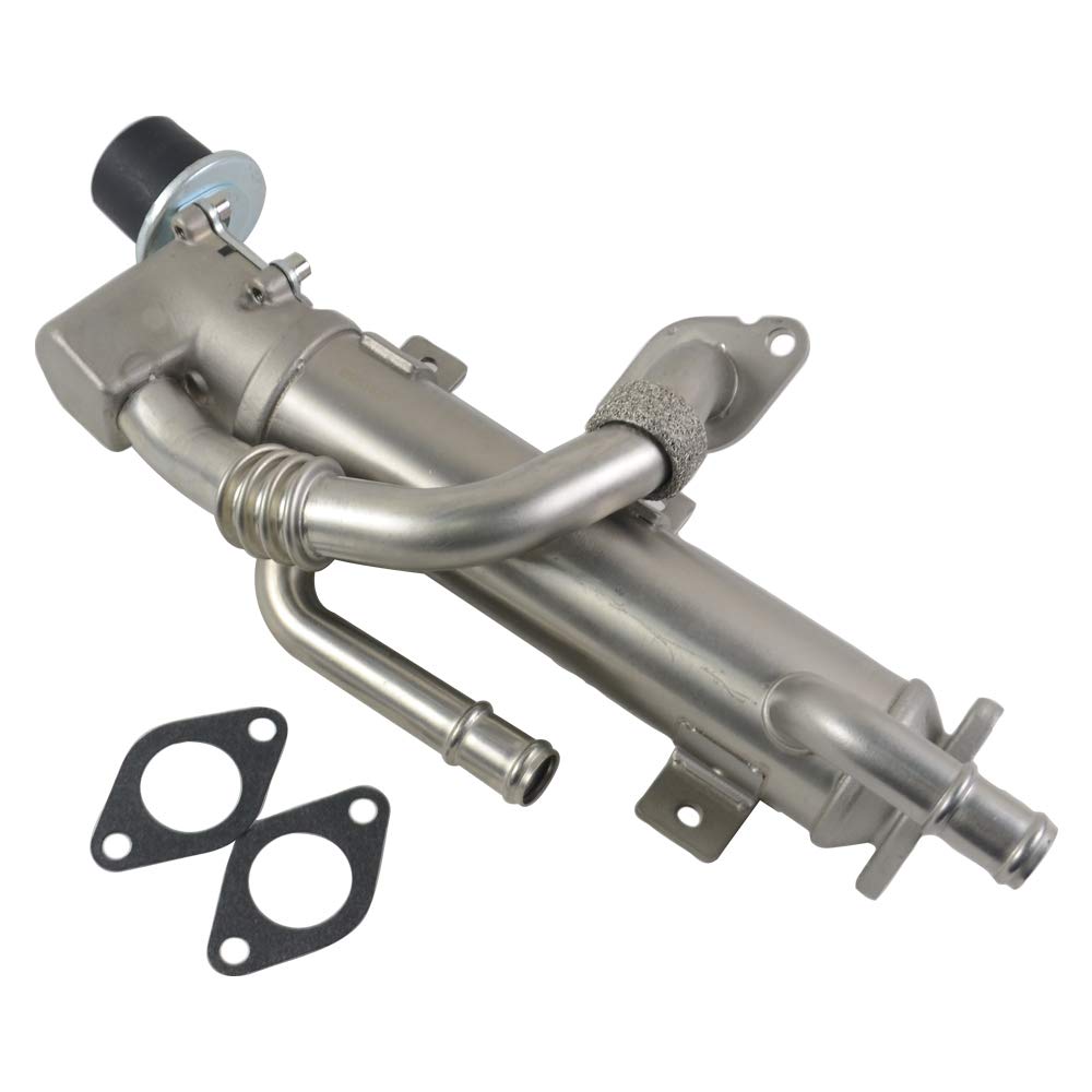 XSD AGR Kühler Abgasrückführung Reglerklappe 03G131512AJ 03G131512AL 03G131512AK Ersatz für A4 A6 2.0 TDI 03G131512R, 03G131512C 069131547D 03L131547D XSD AGR Kühler Abgasrückführung Reglerklappe 03G131512AJ 03G131512AL 03G131512AK Ersatz für A4 A6 2.0 TDI 03G131512R, 03G131512C 069131547D 03L131547D von XSD