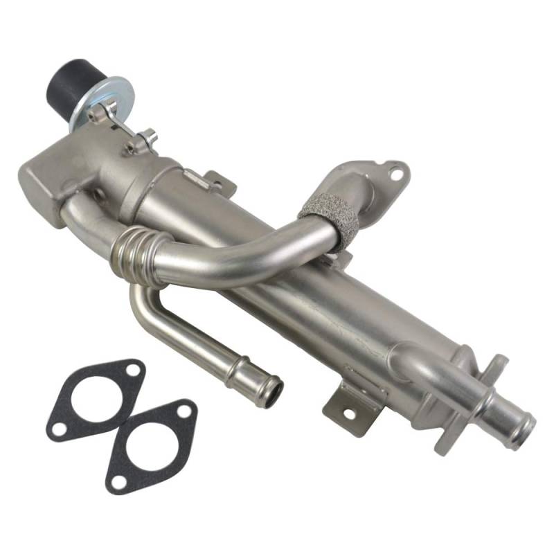 XSD AGR Kühler Abgasrückführung Reglerklappe 03G131512AJ 03G131512AL 03G131512AK Ersatz für A4 A6 2.0 TDI 03G131512R, 03G131512C 069131547D 03L131547D von XSD