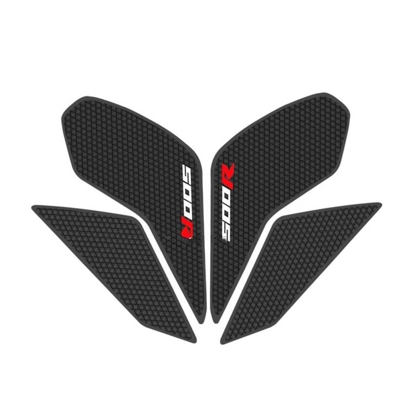 Kraftstofftank Traction Pad Protector Motorrad-Tankpad-Aufkleber Für Ho&n&da CBR500R CBR 500R Cbr500r 2019-2023 Öltankschutz, Rutschfester Tankaufkleber-Schutz von XSFIBHKM