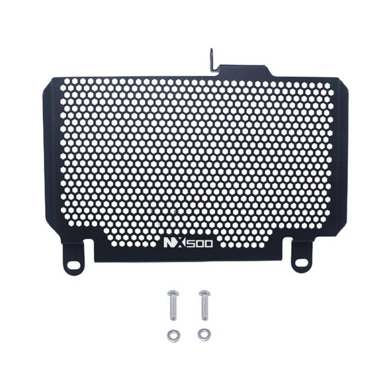 Motorrad Kühlergrill Für Ho&n&da NX500 NX 500 2023 2024 2025 Motorrad Heizkörper Schutz Schutz Grille Abdeckung Öl Kühler Schutz Grille von XSFIBHKM