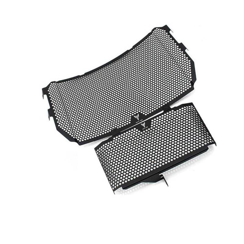 Motorrad Kühlergrill Für Yama&ha MT-10 MT10 MT 10 FZ10 FZ 10 FZ-10 2016-2022 Motorrad Kühlergrill Wache Ölkühler Kühlung Abdeckung Schutz von XSFIBHKM