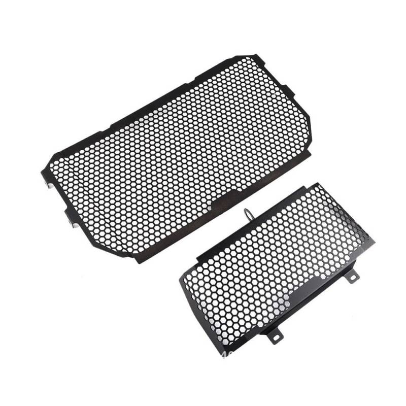 Motorrad Kühlergrill Für Yama&ha MT-10 MT10 MT 10 FZ10 FZ 10 FZ-10 2016-2022 Motorrad Kühlergrill Wache Ölkühler Kühlung Abdeckung Schutz von XSFIBHKM