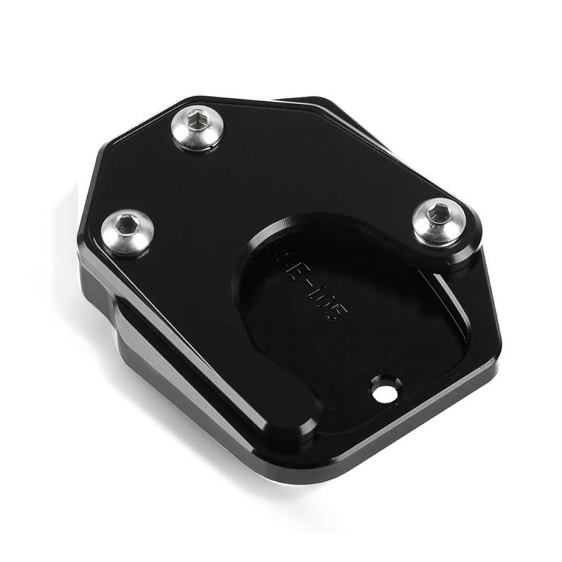 Seitenständer Vergrößerung Platte FÜR HO&N&DA CB500F 2013-2021 Motorrad-Seitenständer-Verlängerungsplatte Vergrößertes Rutschfestes Fußpolster Motorrad-Fußstützen-Extender von XSFIBHKM