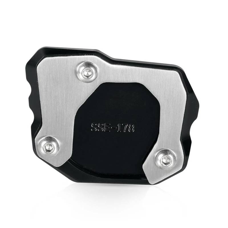 Seitenständer Vergrößerung Platte Für B&M&W F700GS F 700GS F 700 GS 2012-2021 Zubehör Motorrad Fuß Seitenständer Vergrößerungsplatte Ständer Vergrößern Verlängerung von XSFIBHKM