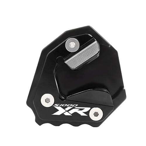Seitenständer Vergrößerung Platte Für B&M&W S1000XR S 1000XR S1000 XR 2014-2023 Motorrad Kickstand Stützplatte Fuß Seitenständer Vergrößern Verlängerungspolster von XSFIBHKM