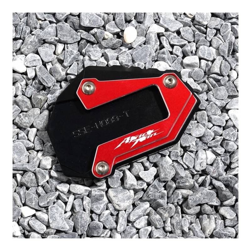 Seitenständer Vergrößerung Platte Für HO&N&DA Afri&ca Twin 1100 CRF 1100L CRF1100L 2019-2022 Motorrad Ständer Stützplatte Seitenständer Verlängerungspad von XSFIBHKM