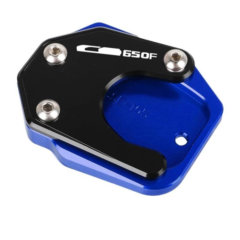 Seitenständer Vergrößerung Platte Für HO&N&DA CB650F CB 650F 2014-2018 Zubehör Motorrad Kickstand Fuß Seitenständer Verlängerungspolster Stützplatte Vergrößern Ständer von XSFIBHKM