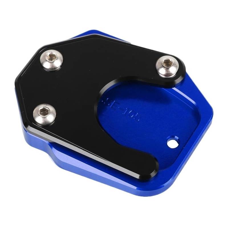 Seitenständer Vergrößerung Platte Für HO&N&DA CB650F CB 650F 2014-2018 Zubehör Motorrad Kickstand Fuß Seitenständer Verlängerungspolster Stützplatte Vergrößern Ständer von XSFIBHKM