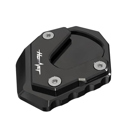 Seitenständer Vergrößerung Platte Für HO&N&DA CB750 CB 750 Hornet 2023 2024 Motorrad CNC Ständer Vergrößern Platte Fuß Seite Stehen Vergrößerungs Erweiterung Unterstützung Pads von XSFIBHKM