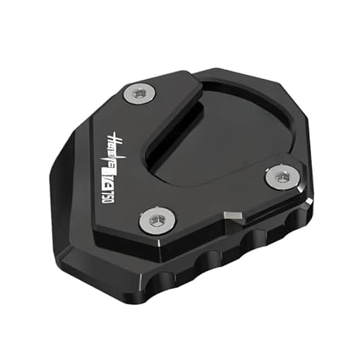 Seitenständer Vergrößerung Platte Für HO&N&DA CB750 CB 750 Hornet 2023 2024 Motorrad CNC Ständer Vergrößern Platte Fuß Seite Stehen Vergrößerungs Erweiterung Unterstützung Pads von XSFIBHKM