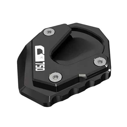 Seitenständer Vergrößerung Platte Für HO&N&DA CB750 CB 750 Hornet 2023 2024 Motorrad CNC Ständer Vergrößern Platte Fuß Seite Stehen Vergrößerungs Erweiterung Unterstützung Pads von XSFIBHKM