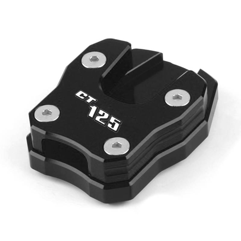 Seitenständer Vergrößerung Platte Für HO&N&DA Ct125 Hunter Cub CT125 2020 2021 2022 Zubehör Motorrad Seite Halterung Verlängerung Platte Vergrößert Fuß Pad von XSFIBHKM