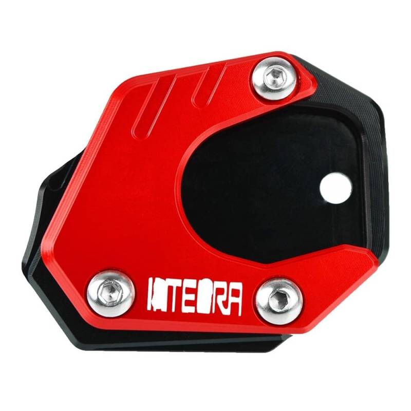 Seitenständer Vergrößerung Platte Für HO&N&DA Integra Integra 750 Integra750 2014 2015 Zubehör Motorrad Seite Halterung Verlängerung Platte Vergrößert Fuß Pad von XSFIBHKM